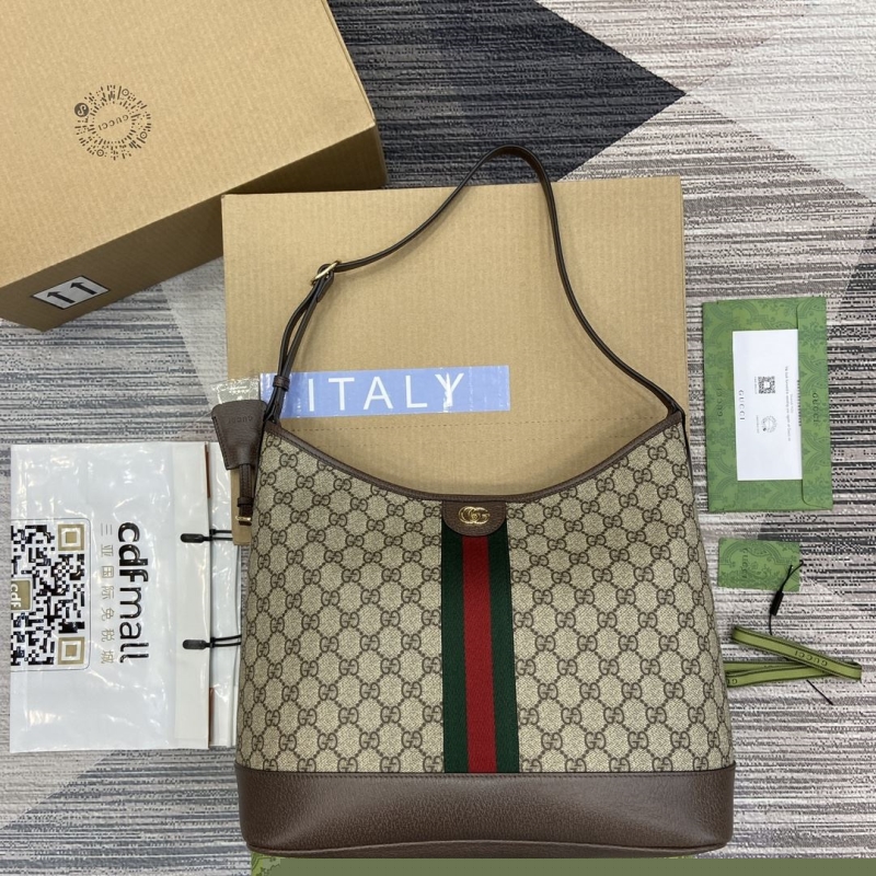 G*u*i top handle bags